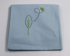 junior polisson menthe poszewka 40x60cm jalla paris