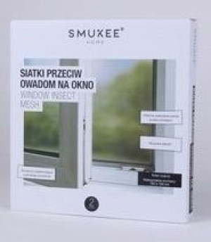 Siatka przeciw owadom na okno SMUKEE