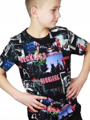 T-shirt Bluzka Dziecięca Nadruk 110-116