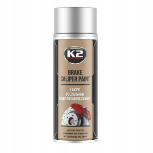 Lakier Do Zacisków K2 Brake Caliper Srebrny 400ml