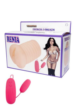 Masturbator Męski Sztuczna Pochwa Cipka Dla Mężczyzn