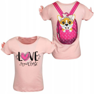 T-shirt/ bluzka dziecięca nadruk 86cm