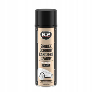 K2 Środek Ochrony Karoserii Czarny Spray 500 Ml