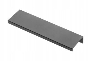 Uchwyt meblowy aluminiowy GTV HEXI GTV 320 mm/360 mm czarny mat