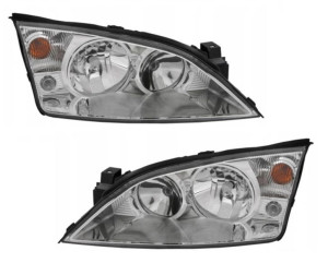 Ford Mondeo Mk3 Komplet Reflektorów Lewy Prawy