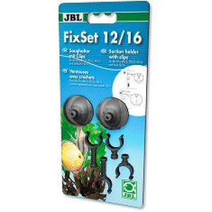JBL Fixset - zestaw przyssawek z uchwytami 12/16