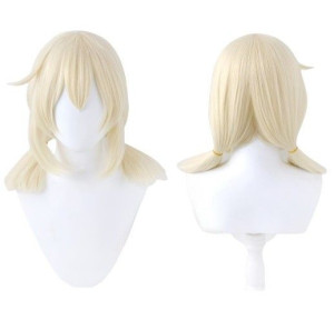 Peruka Wig Włosy Klee Genshin Impact Cosplay Anime