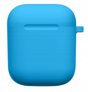 Etui Case Silikonowe Ochronne do Apple Airpods 1 2