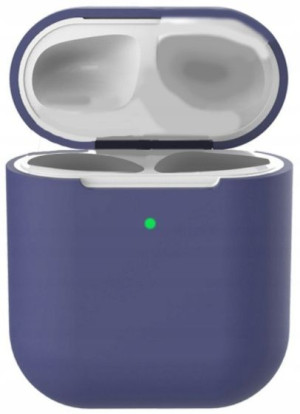 Etui Case Silikonowe Ochronne do Apple Airpods 1 2