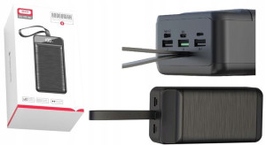 Stacja Power Bank 80000 Mah Szybkie Ładowanie 22w