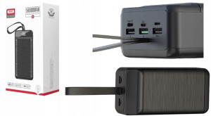 Stacja Power Bank 50000 Mah Szybkie Ładowanie 22w