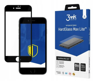 3mk Szkło Hartowane Pełne Do Iphone 7+ 8+ Plus