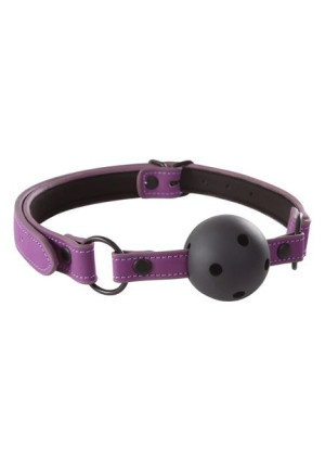 Knebel-lust Bondage Ball Gag Purple