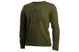 T-shirt z długim rękawem Xplorer zielony - S