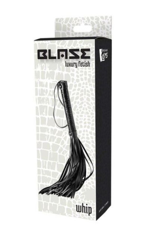Blaze Whip Croco Black