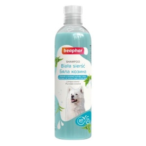 Beaphar Szampon Dla Psów Do Białej Sierści z Zieloną Herbatą 250 ml