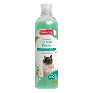 Beaphar Szampon Dla Kota z Olejkiem Macadamia 250 ml