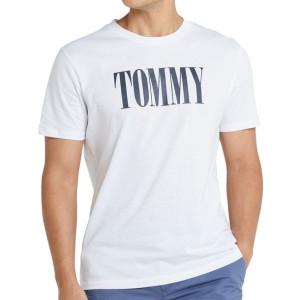 Tommy Hilfiger t-shirt koszulka męska biały UM0UM02534 M
