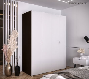 Szafa Garderoba 190 Drzwi Harmonijkowe S4H190A