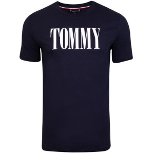 Tommy Hilfiger t-shirt koszulka męska granatowy UM0UM02534 S