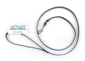 Smycz ze skóry fetysz dominacja bdsm bondage sex