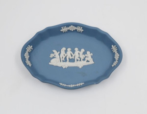 wht on pl.blue taca silver 11cm