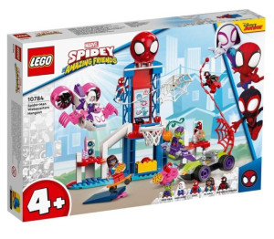Lego SUPER HEROES Relaks w kryjówce Spider-Mana