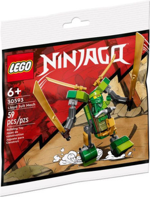 LEGO 30593 Ninjago Mech w stroju Lloyda