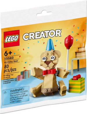 LEGO 30582 Creator Urodzinowy niedźwiedź