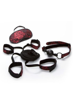 Zestaw-scandal Bed Restraint Kit