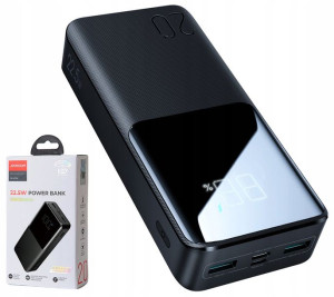 Joyroom Power Bank 20000mah Usb Usb-c 22w Pd Qc 3