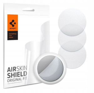 SPIGEN 8X Folia Ochronna do Apple AirTag Brelok