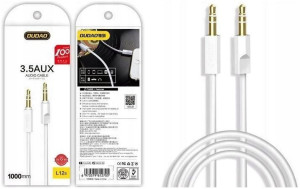Dudao kabel AUX Mini Jack 3.5mm 1m Stereo BOX
