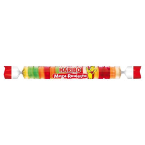 Haribo Mega-Roulette Żelki owocowe 45 g