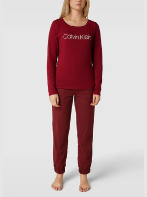 Zestaw zimowej piżamy damskiej Calvin Klein