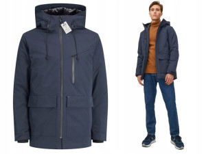 Kurtka Męska Z Kapturem Jack&jones Kaiser Roz. S