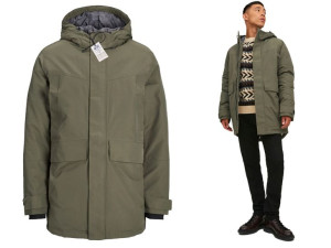 Kurtka Męska Z Kapturem Jack&jones Adamon Roz. S