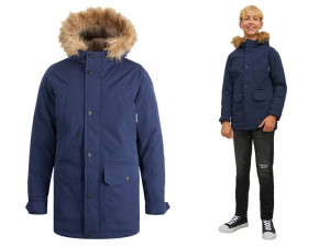 Kurtka Chłopięca Jack&jons Parka Puchowa 164