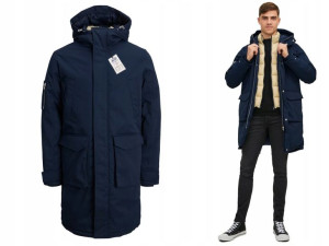 Kurtka Męska Parka Jack&jones Willow Roz. M
