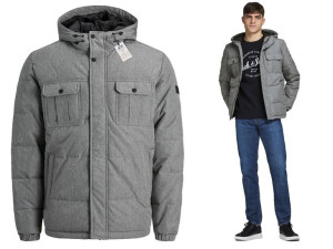 Pikowana Kurtka Męska Jack&jones Will Roz. L