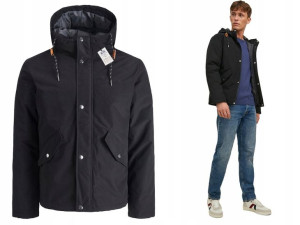 Kurtka Męska Parka Jack&jones Saka Roz. S