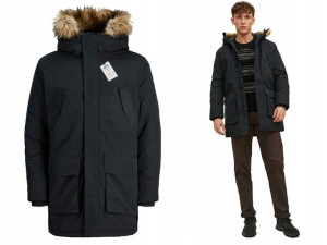 Kurtka Męska Jack&jones Meyland Bionic Roz. Xs