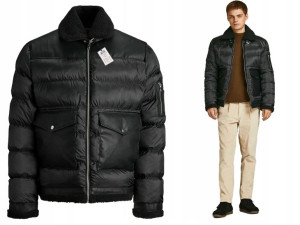 Kurtka Męska Bomber Jack&jones Creator Roz. S