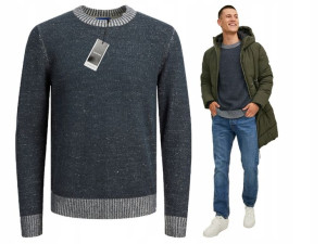 Sweter Z Dzianiny Jack&jones Willow Roz. Xs