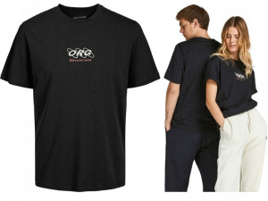 Koszulka T-shirt Męski Z Grafiką Jack&jons S