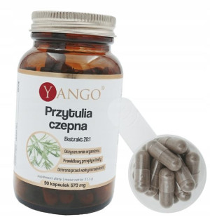 Yango Przytulia Czepna Oczyszczenie 90 Kapsułek