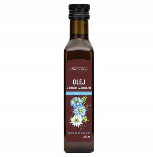 Skoczylas Olej Z Nasion Czarnuszki 100% Naturalny