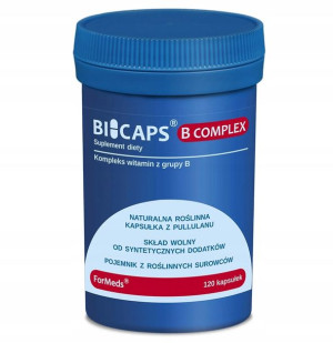 Bicaps Witamina B Complex Kompleks 120 Kaspułek
