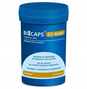 Formeds Bicaps Witamina D3 2000 Iu 120 Kapsułek