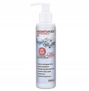 Argentum 200 Srebro Koloidalne 50 Ppm Żel 150ml